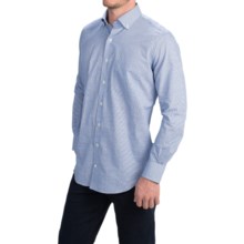 60%OFF メンズスポーツウェアシャツ ピーター・ミラーケンブリッジシャツ - コットンリネン、（男性用）長袖 Peter Millar Cambridge Shirt - Cotton-Linen Long Sleeve (For Men)画像